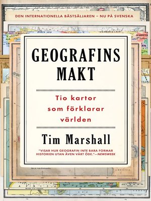 cover image of Geografins makt